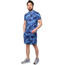ست تیشرت و شلوارک مردانه سوزنی طرح دار Nike یقه گرد مدل 47205