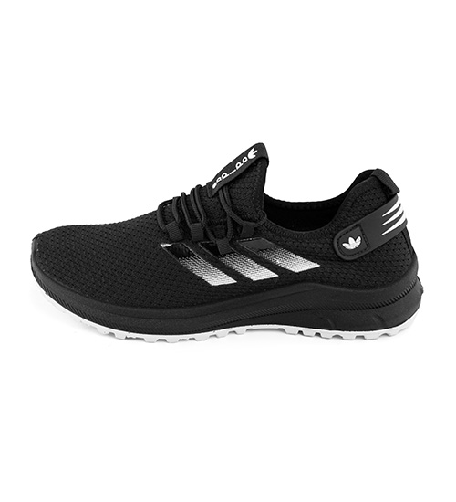 کفش اسپرت Adidas مردانه مشکی بندی مدل 42543