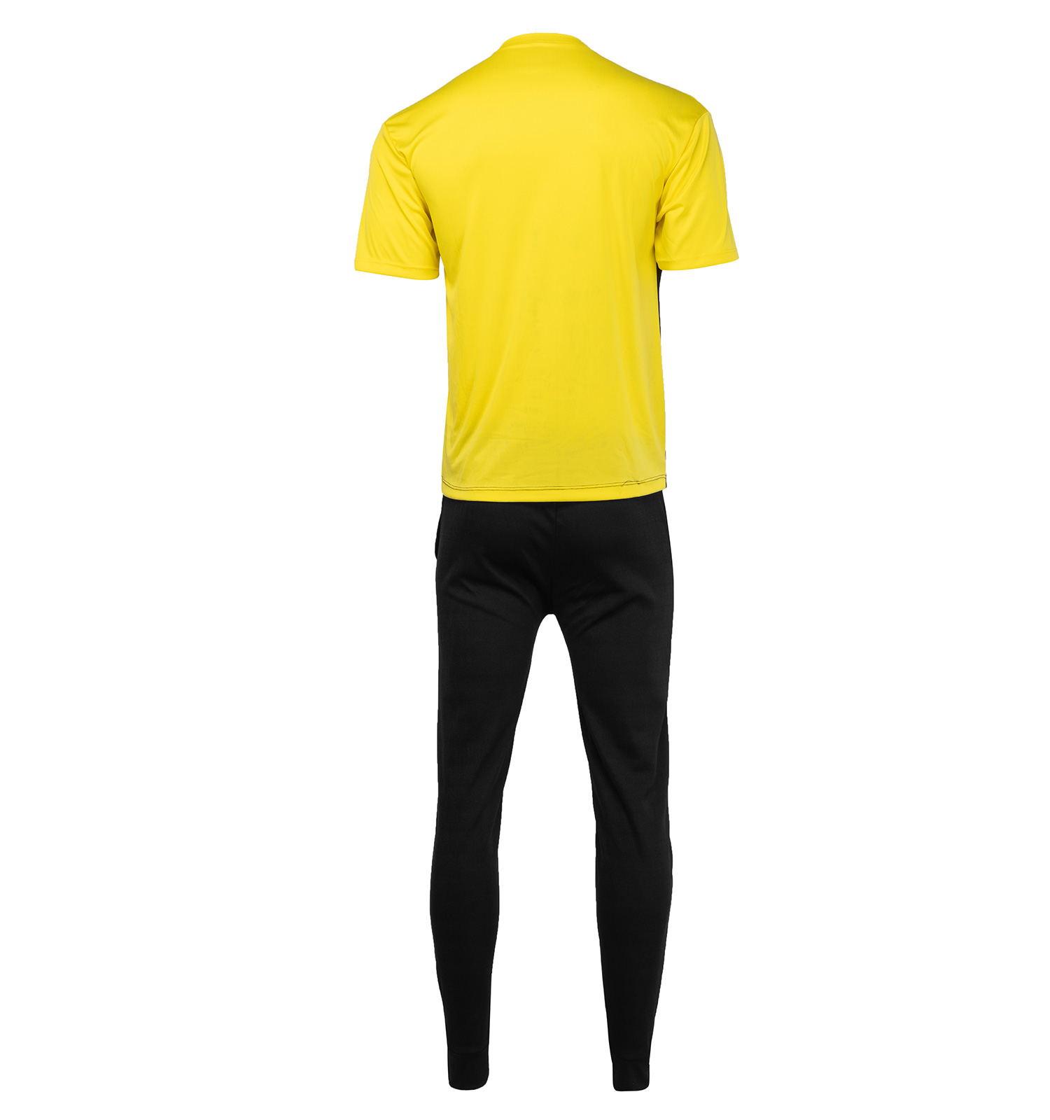 ست مردانه  تیشرت وشلوار آستین کوتاه Lacoste ساده یقه  گرد مدل 45117