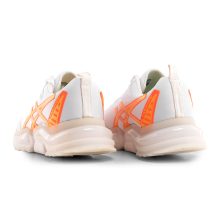 کفش اسپرت Asics مردانه سفید بندی مدل 44005