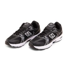کفش اسپرت New Balance مردانه مشکی بندی مدل 46429