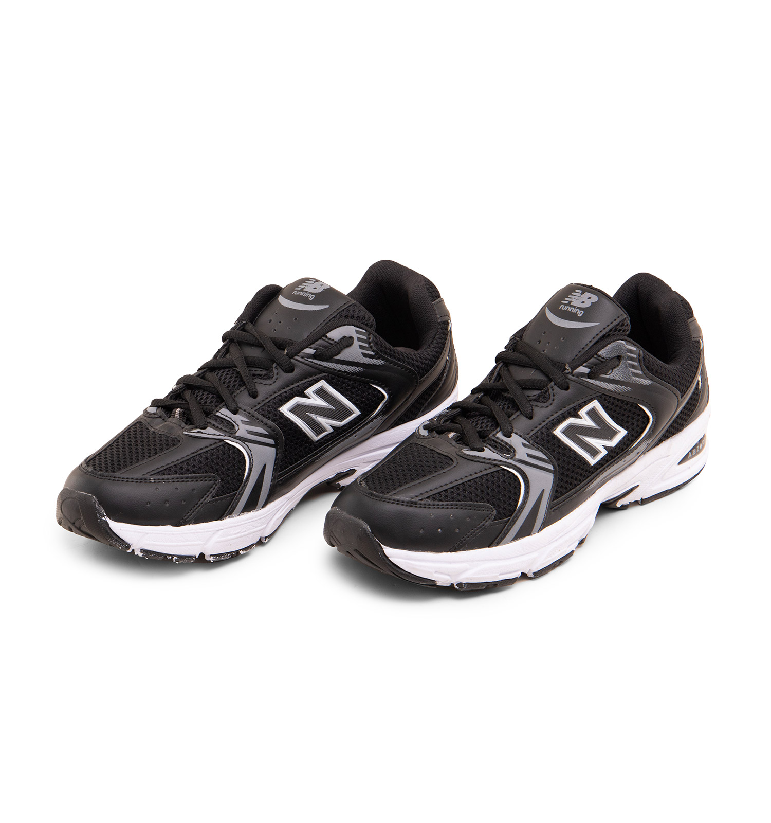 کفش اسپرت New Balance مردانه مشکی بندی مدل 46429
