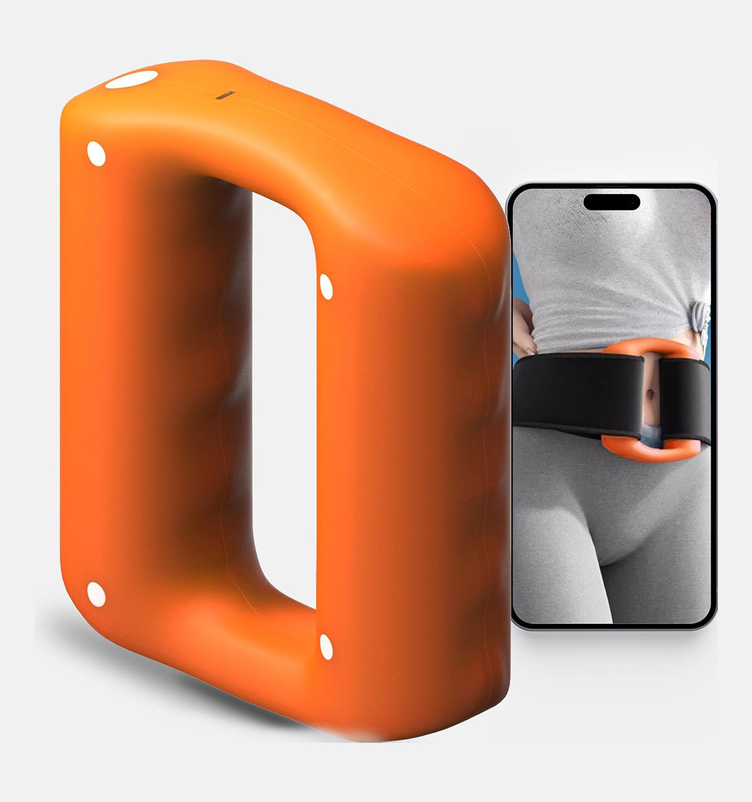 مینی ماساژور چندکاره MINI FITNESS ELECTRIC FASCIA RING مدل 46804