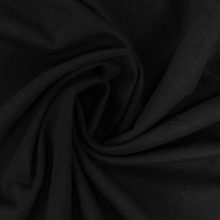 تیشرت باکسی مچینست ماکان DN یقه گرد مردانه مشکی طرح دار مدل 47575