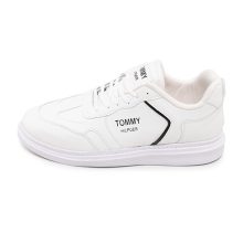 کفش روزمره Tommy مردانه سفید بند دار مدل 46591