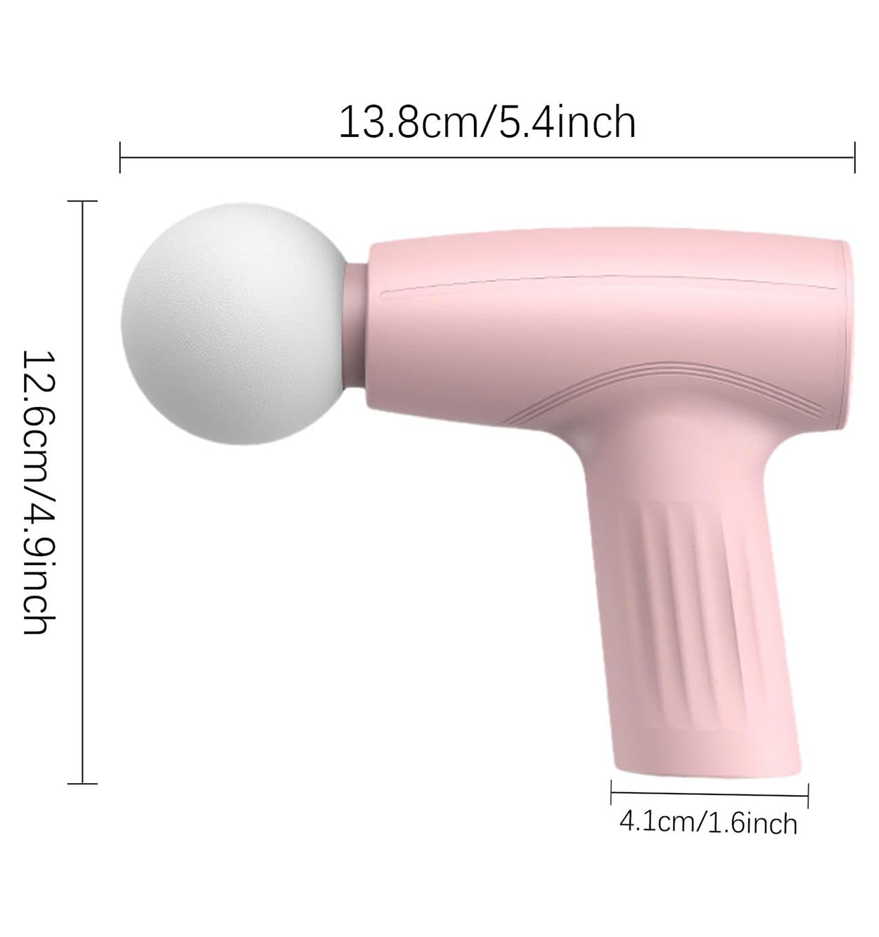 ماساژور تفنگی شارژی مینی MASSAGE FASCIAL GUN مدل 46802