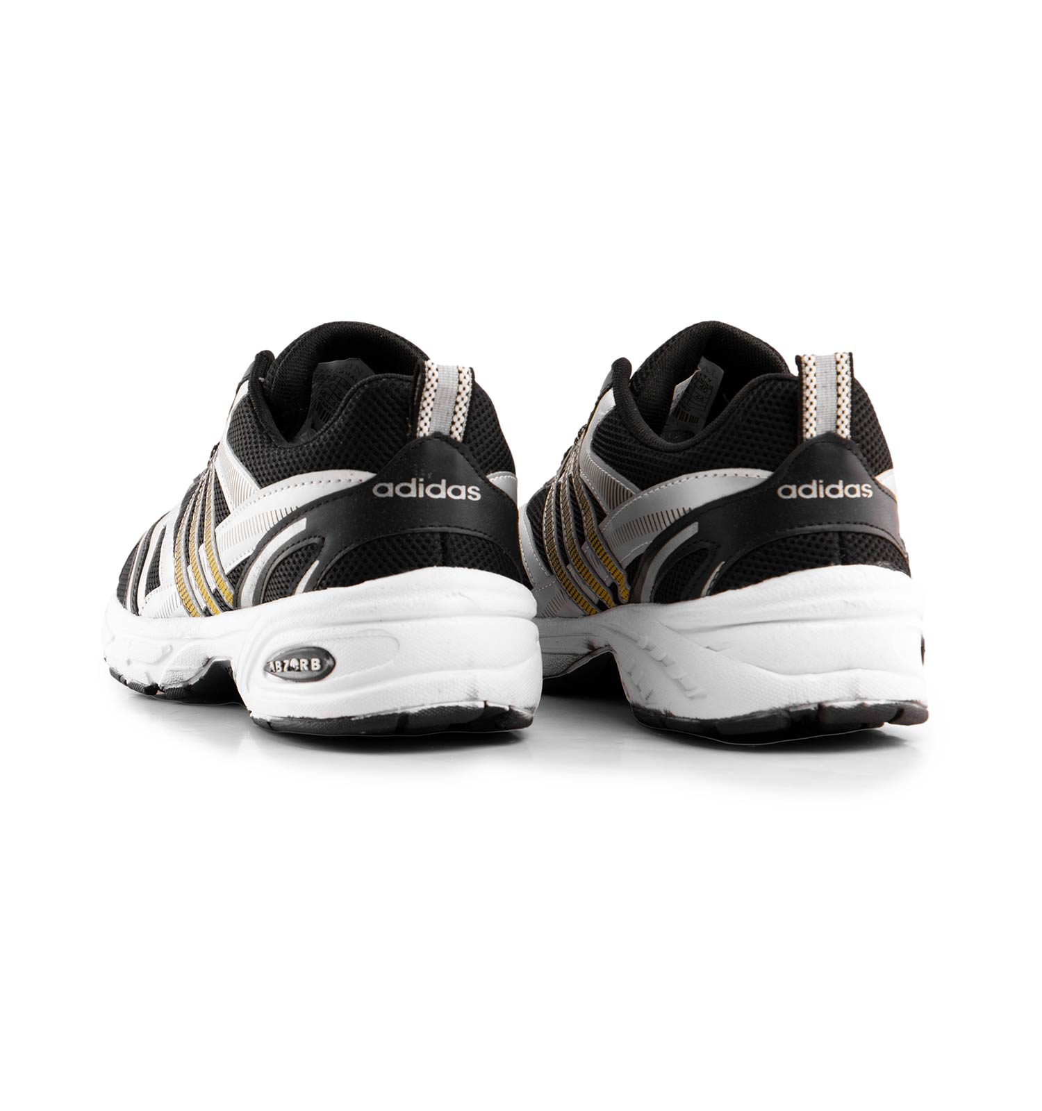 کفش اسپرت Adidas  مردانه مشکی بندی مدل 43177