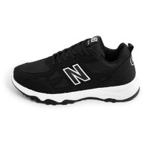 کفش اسپرت New Balance مردانه مشکی بندی مدل 46758