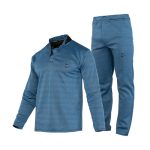 ست مردانه بلوز و شلوار Nike یقه ایستاده مدل 44671