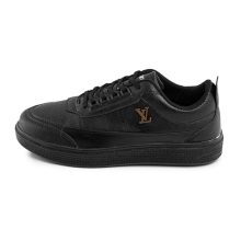 کفش روزمره مردانه Louis Vuitton چرم مصنوعی مشکی مدل 41548