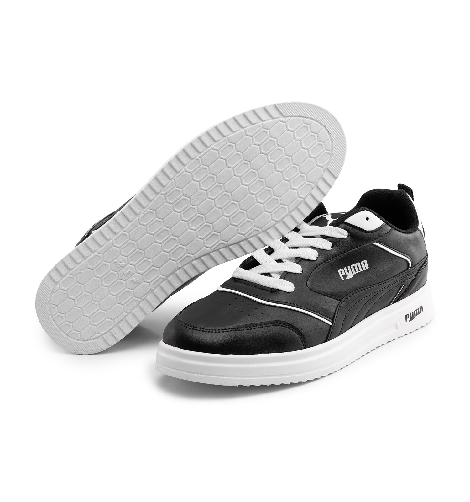 کفش اسپرت Puma مردانه مشکی بندی مدل 45934