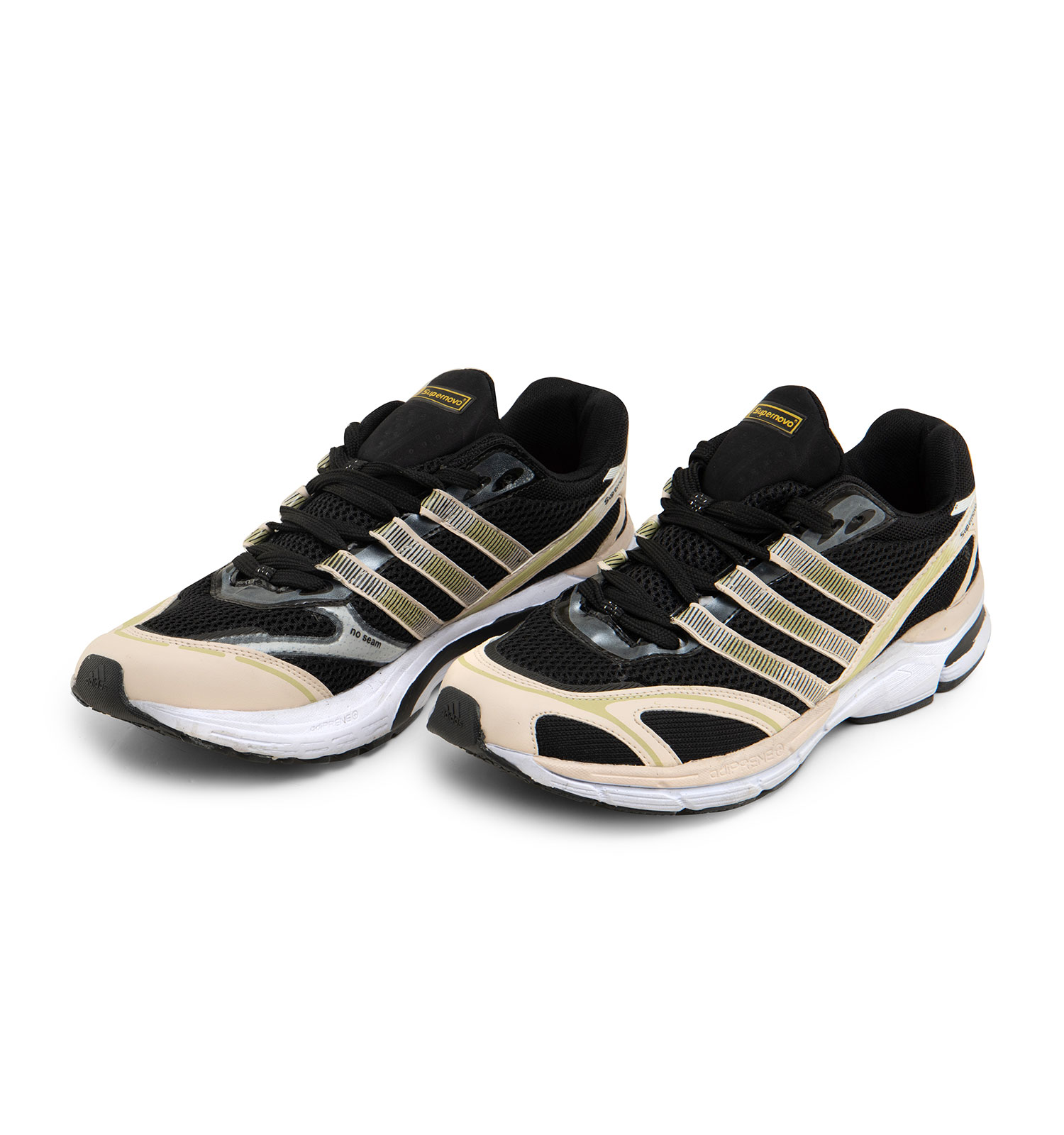 کفش اسپرت Adidas مردانه مشکی بندی مدل 46433