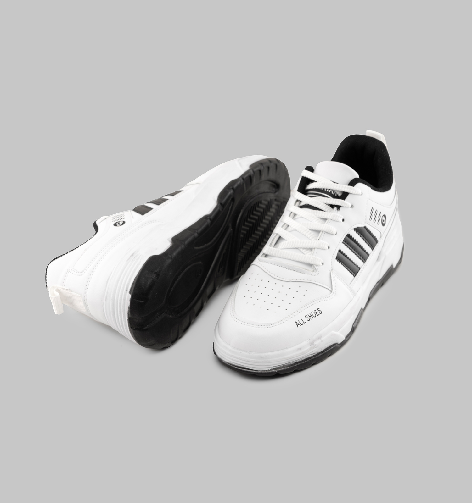 کفش اسپرت Adidas سه خط مردانه بندی مدل 47510