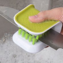 برس ایمن تمیزکننده چاقو و سیخ کبابی مدل 41853