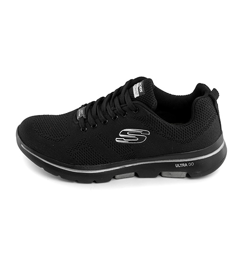 کفش اسپرت Skechers مردانه مشکی بندی مدل 41948
