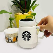 ماگ درب آینه ای Starbucks مدل 41347