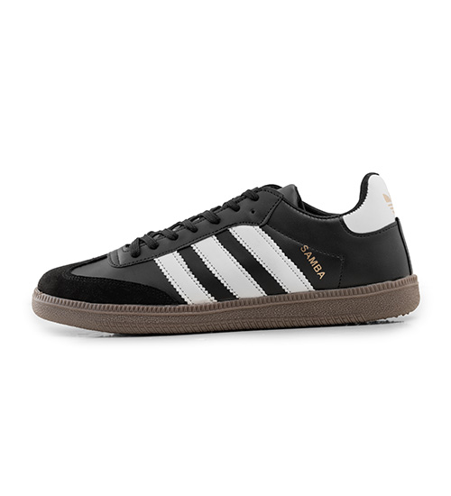 کفش اسپرت Adidas Samba مردانه مشکی بندی مدل 47214