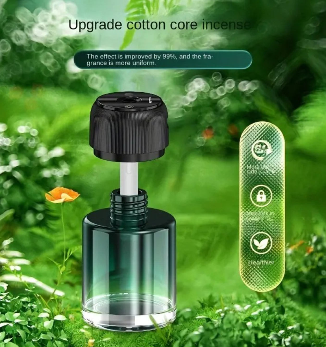 دستگاه بخور ساز و خوشبو کننده گرین لاین Green Lion Fragrance Air Diffuser مدل 47056