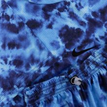 ست تیشرت و شلوارک مردانه سوزنی طرح دار Nike یقه گرد مدل 47205