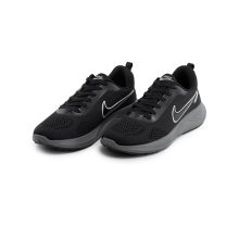 کفش اسپرت رانینگ Nike  مردانه مشکی بندی مدل 47430