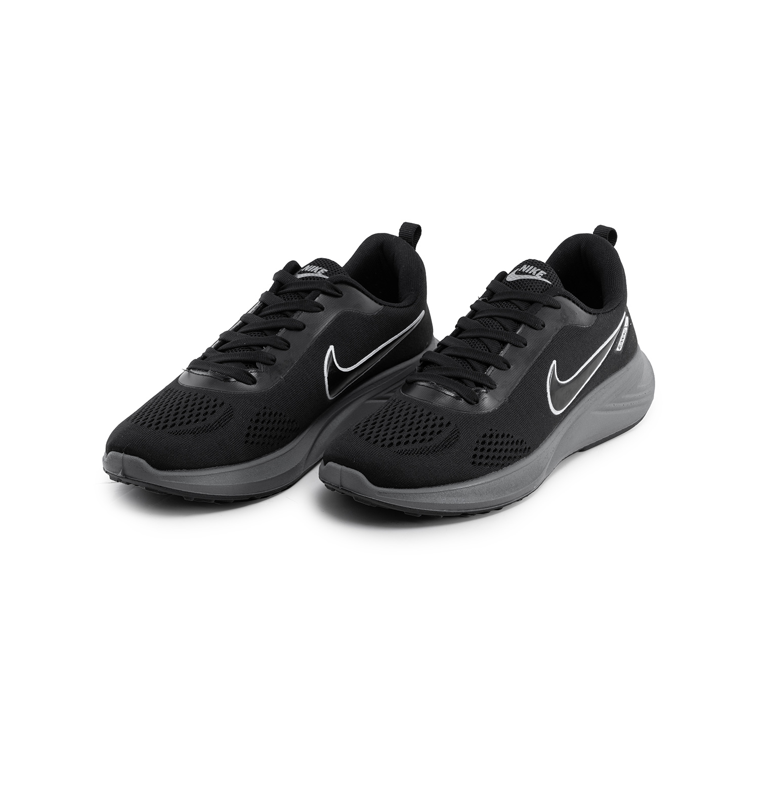 کفش اسپرت رانینگ Nike  مردانه مشکی بندی مدل 47430