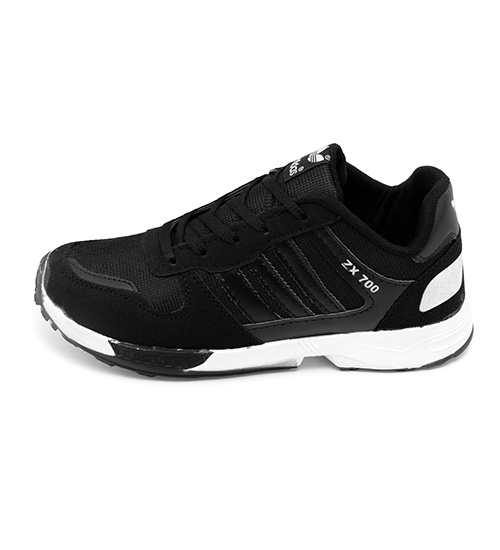 کفش اسپرت Adidas  ZX700 مردانه مشکی بندی مدل 46838