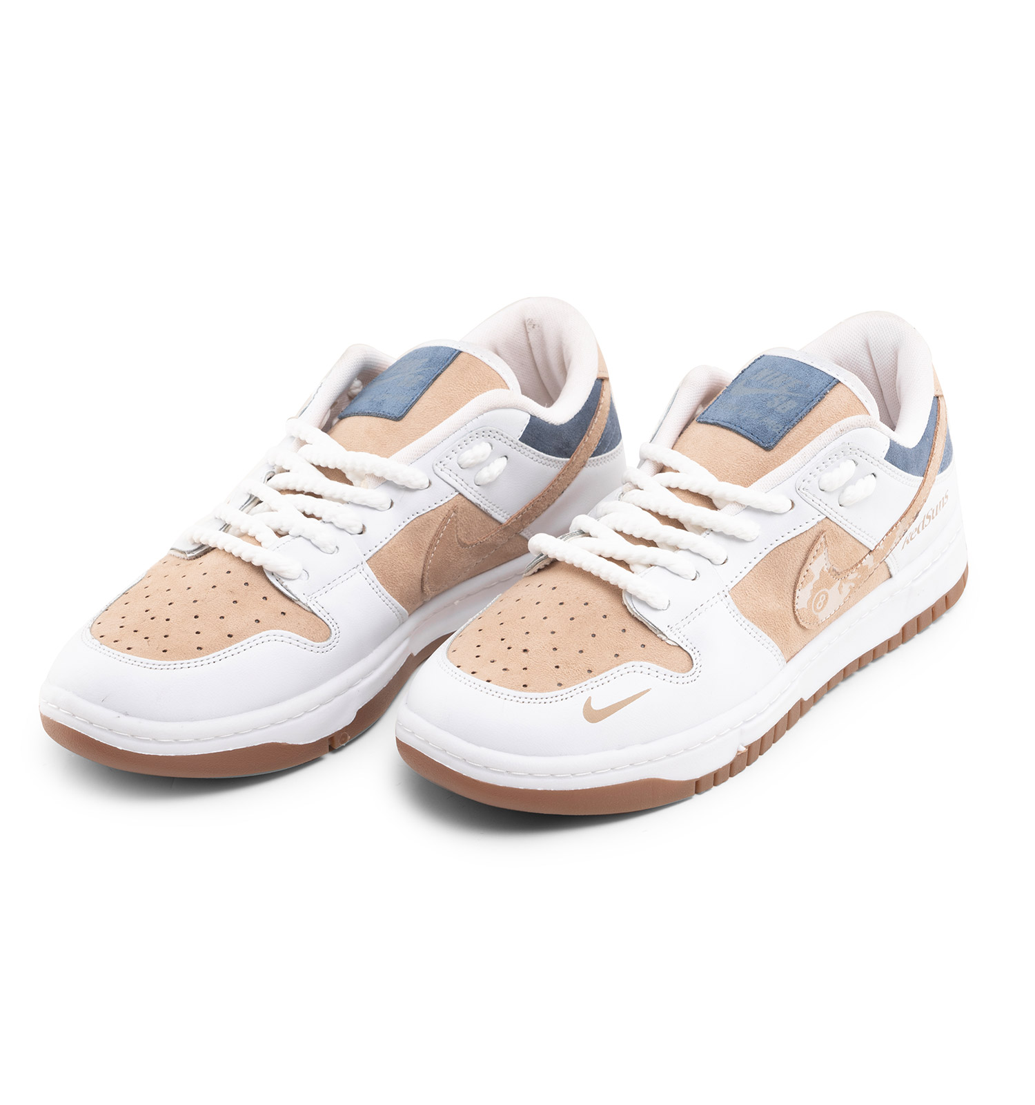 کفش اسپرت Nike مردانه بندی چرم مصنوعی مدل 46329
