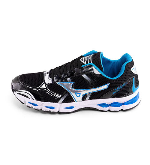 کفش اسپرت Mizuno مردانه مشکی بندی مدل 43170