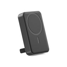 پاوربانک گرین لاینGreen Lion Kick Stand Power Bank with Magsafe ظرفیت 10000 میلی آمپر مدل 46512