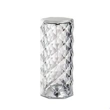 چراغ خواب رومیزی کریستال شارژی مدل 42143