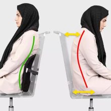 پشتی طبی باراد مدل 46815