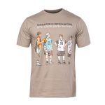 تیشرت Bo basketball یقه گرد مردانه طرح دار مدل 47102