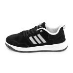 کفش اسپرت Adidas مردانه مشکی بندی مدل 43361