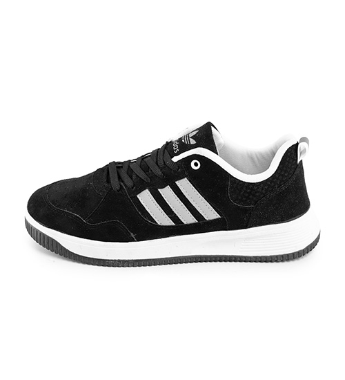 کفش اسپرت Adidas  مردانه مشکی بندی مدل 43361