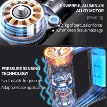 مینی ماساژور چندکاره MINI FITNESS ELECTRIC FASCIA RING مدل 46804