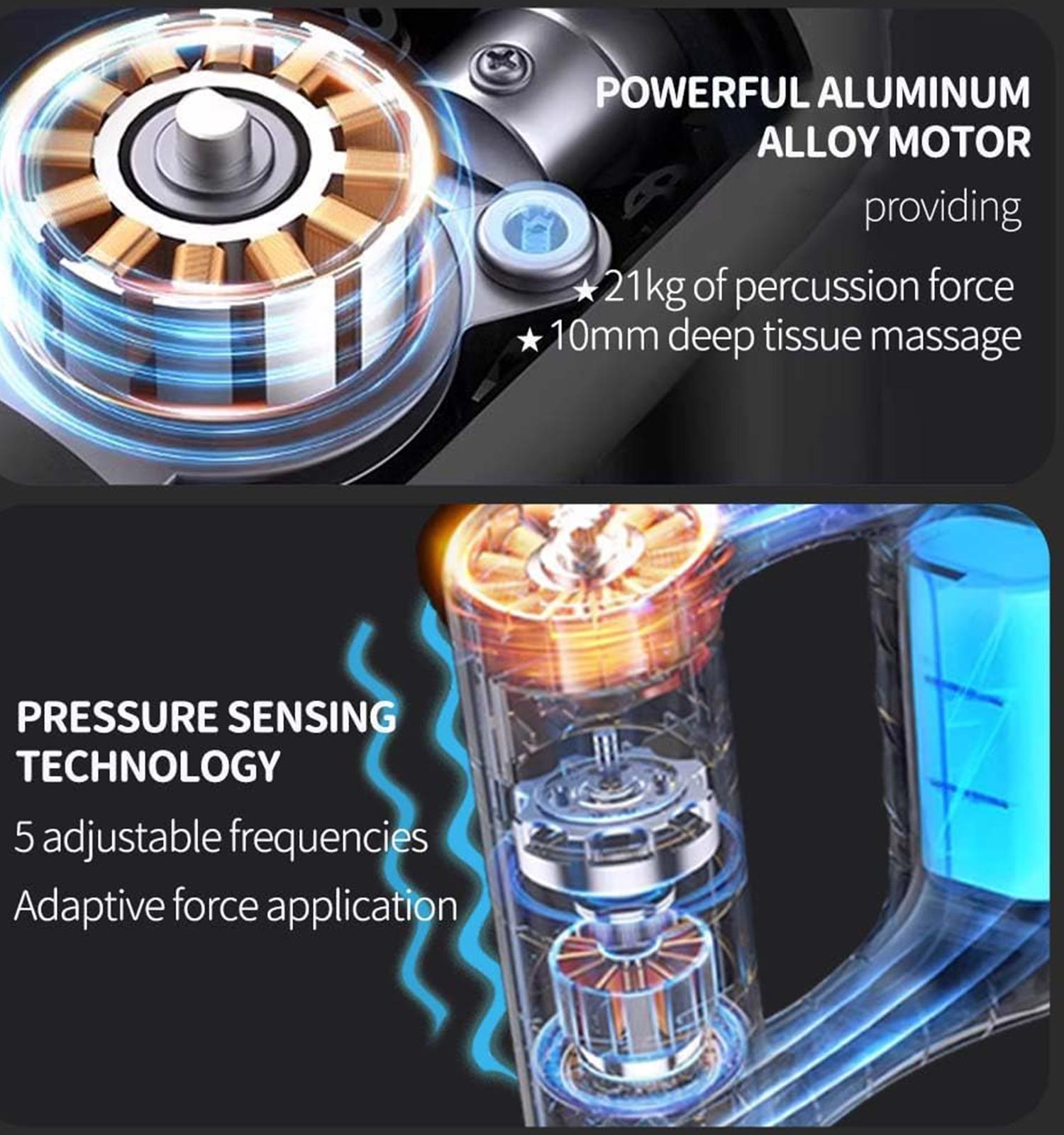 مینی ماساژور چندکاره MINI FITNESS ELECTRIC FASCIA RING مدل 46804