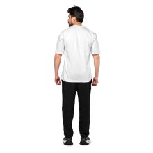 ست تیشرت و شلوار مردانه باشگاهی یوونتوس سفید یقه گرد مدل 46954