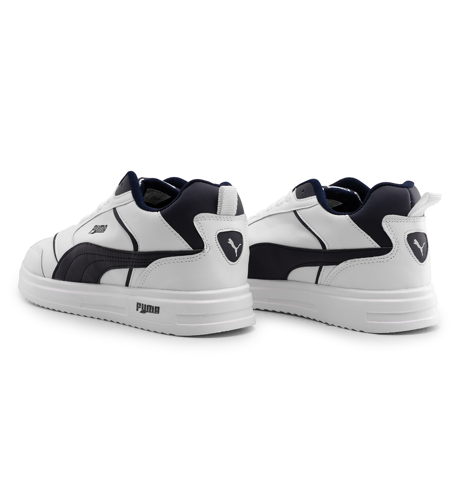 کفش اسپرت Puma مردانه سفید بندی مدل 45933