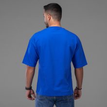 تیشرت یقه گرد مردانه نخ پنبه طرح دار مدل 48162