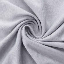 تیشرت یقه گرد مردانه طوسی نخ پنبه طرح دار مدل 48017