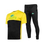 ست مردانه  تیشرت وشلوار آستین کوتاه Lacoste ساده یقه  گرد مدل 45117