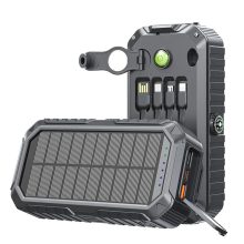 پاوربانک خورشیدی گرین لاین Green Lion Solar Mate Power Bank 20000mAh مدل 47228