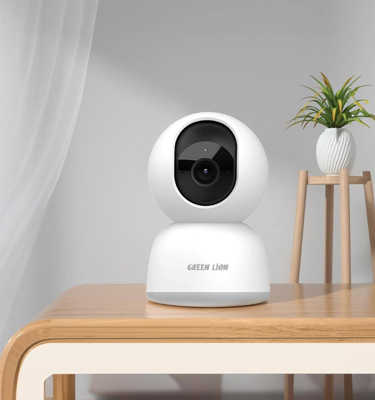 دوربین نظارتی خانه هوشمند گرین لاین Green Lion Smart Home Camera مدل 46835