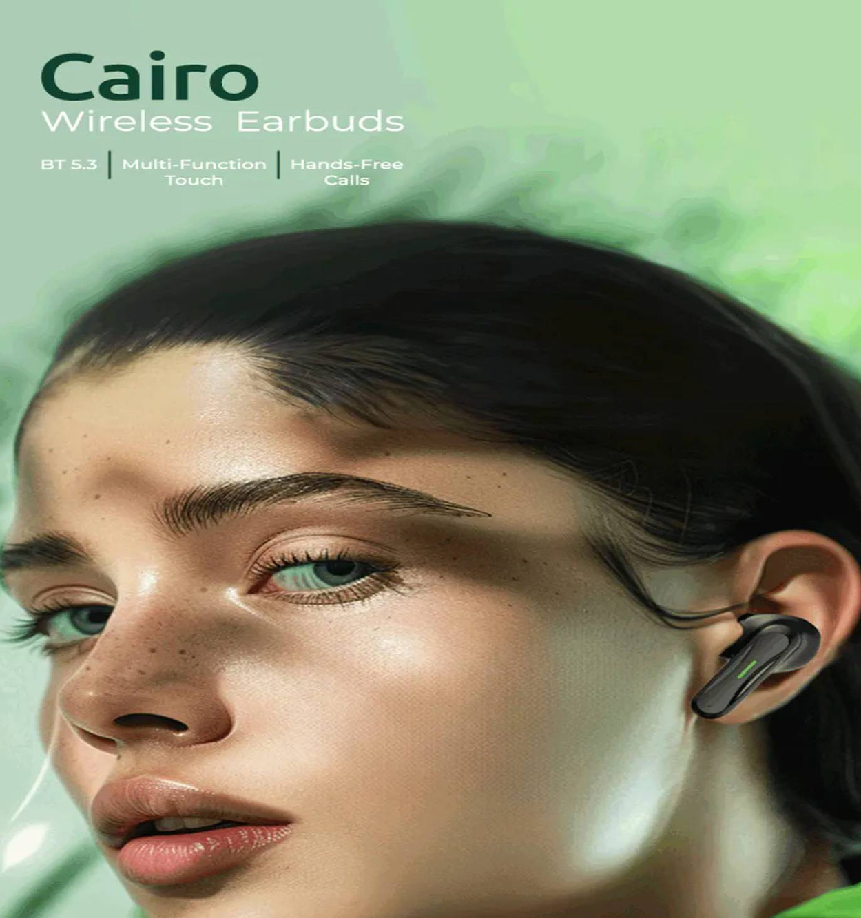 ایرپاد گرین لاین Green Lion Cairo Earbuds مدل 46795