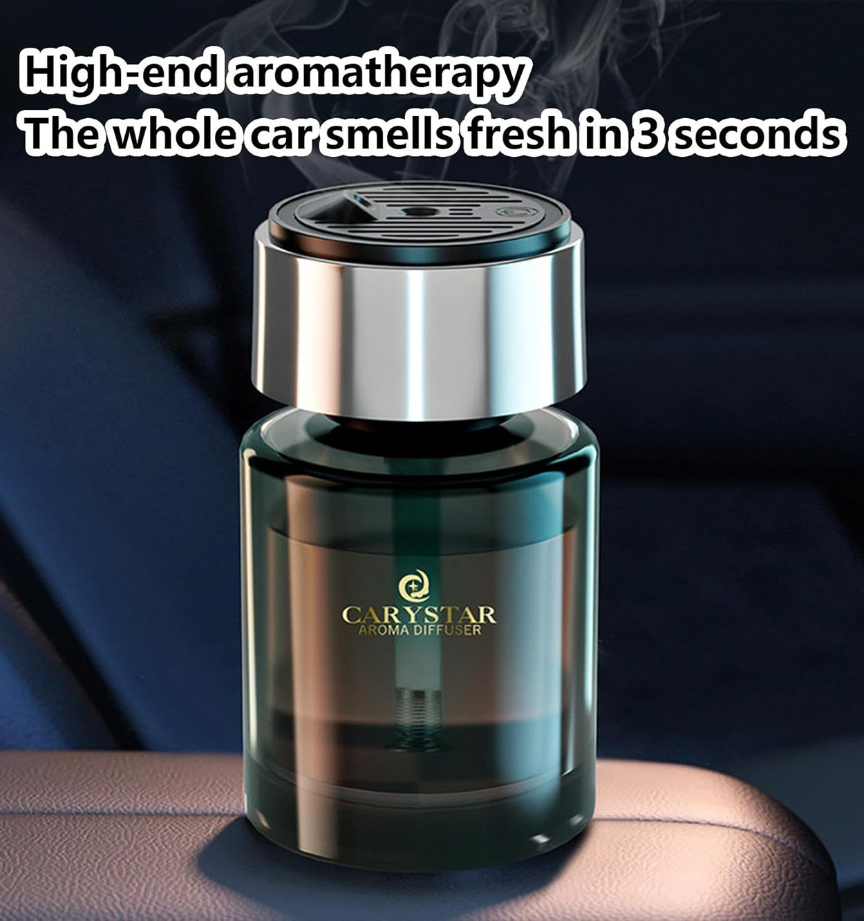 دستگاه بخور ساز و خوشبو کننده خودرو carystar aroma diffuser مدل 47258