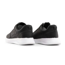 کفش روزمره مردانه Skechers چرم مصنوعی بند دار مشکی مدل 46345