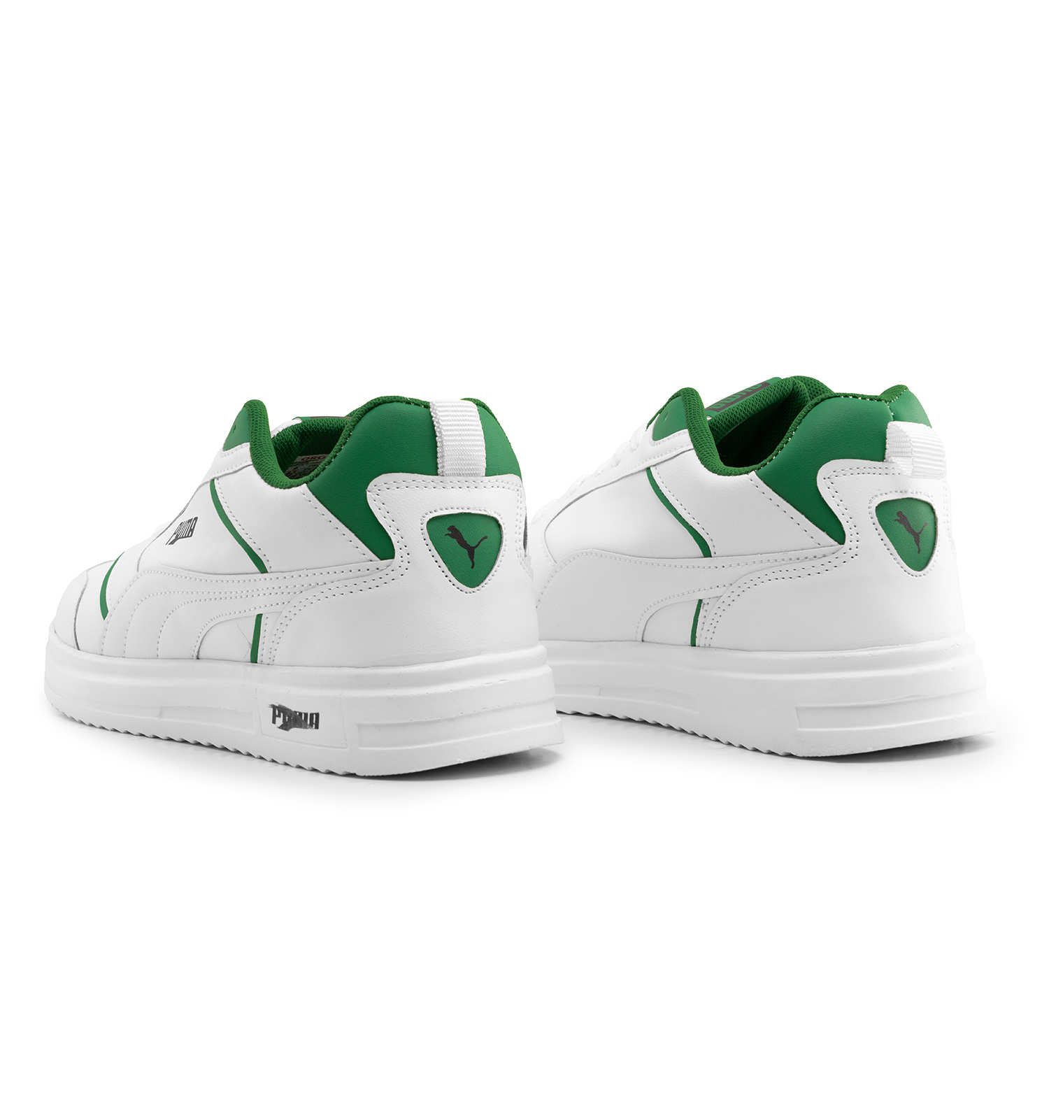 کفش اسپرت Puma مردانه سفید بندی مدل 45931