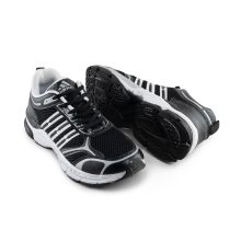 کفش اسپرت Adidas مردانه سفید بندی چرم مصنوعی مدل 44199