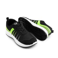 کفش اسپرت Asics مردانه مشکی بندی مدل 43228