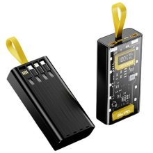 پاوربانک گرین لاینGreen Lion Transparent Pro ظرفیت 10000 میلی‌آمپر ساعت مدل 46510